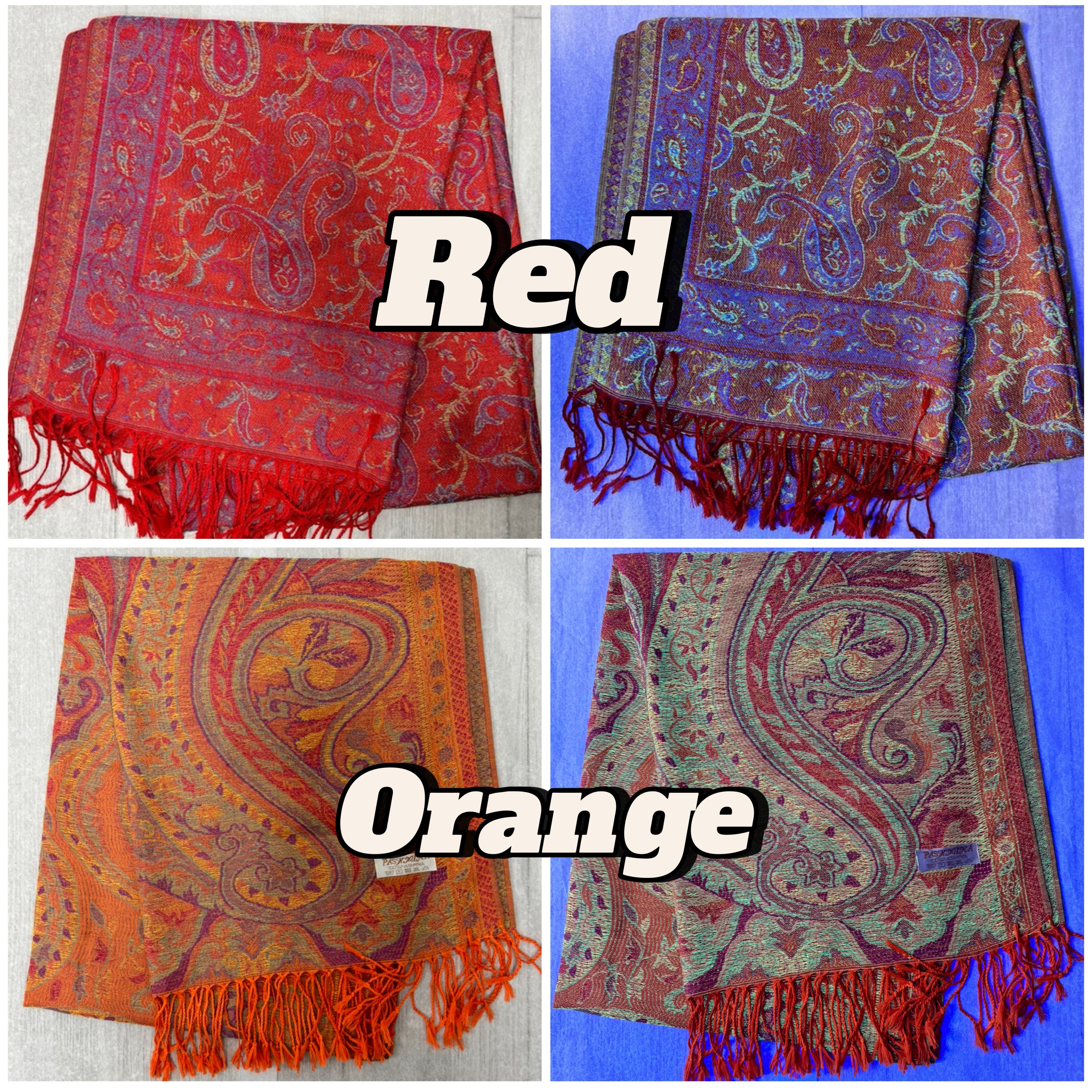 the world famous pashmina shawl