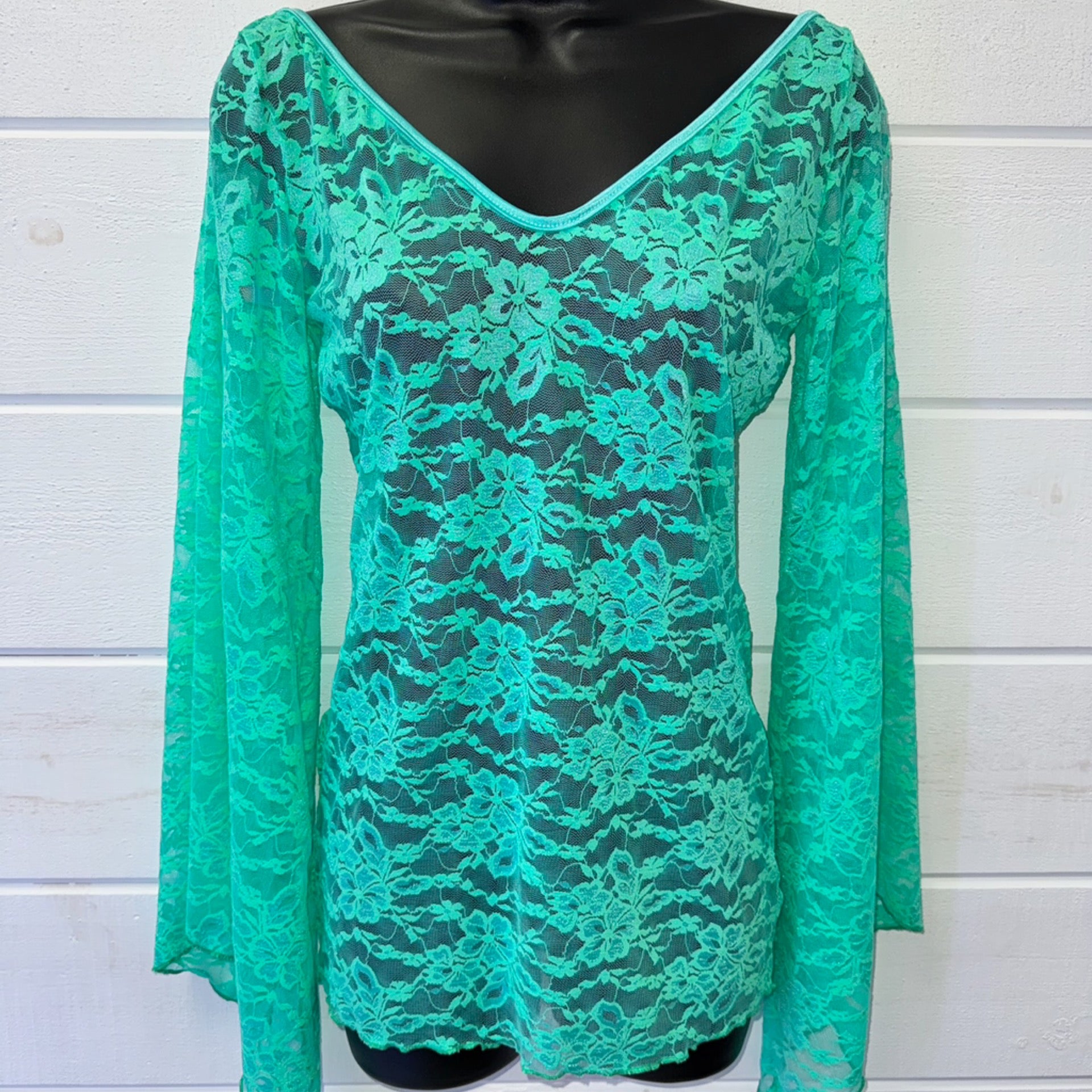 Aqua Dream Lace Dress | Squad Goals Rave Shop Aqua Dream Lace Dress | Squad Goals Rave Shop