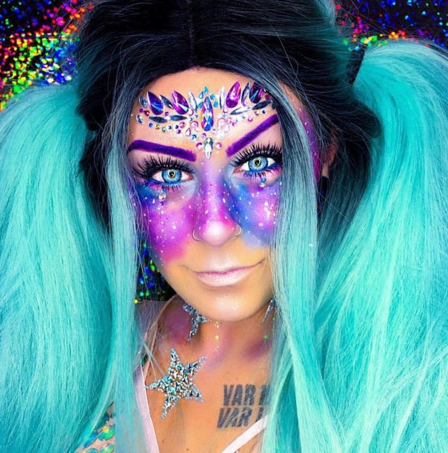 Face Gem Squad Goals Rave Shop